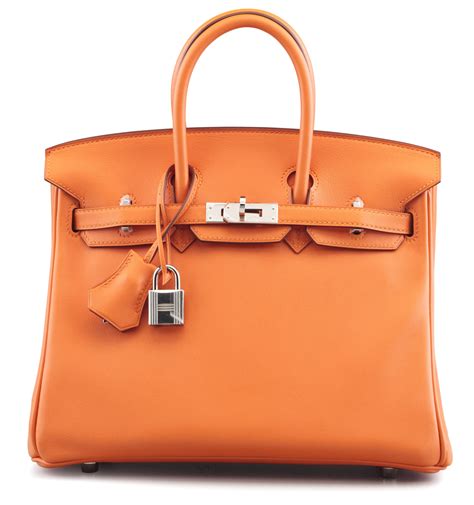 hermes birkin orange bag